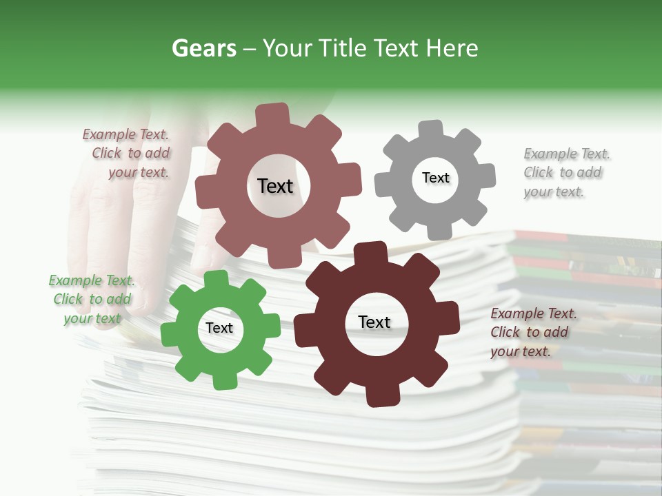 Color Jump Active PowerPoint Template