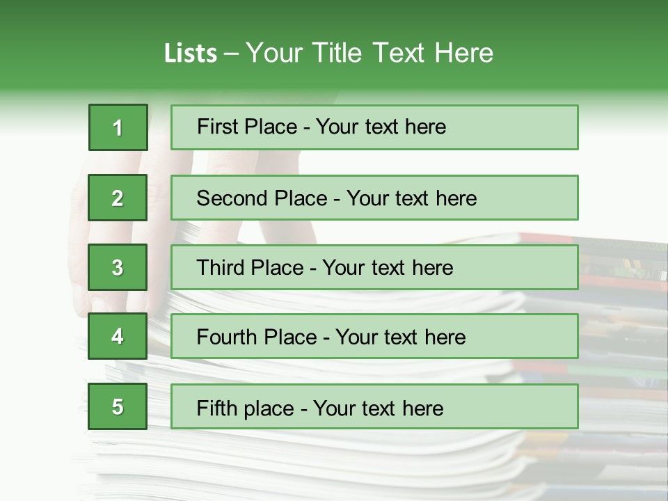 Color Jump Active PowerPoint Template