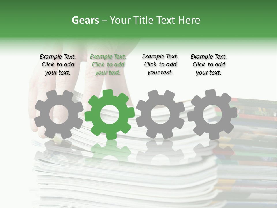 Color Jump Active PowerPoint Template