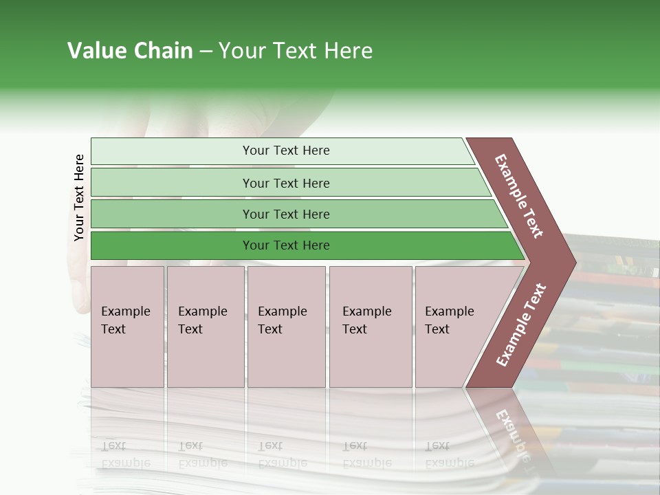 Color Jump Active PowerPoint Template