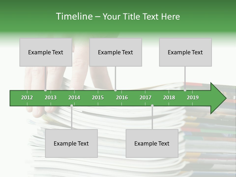 Color Jump Active PowerPoint Template