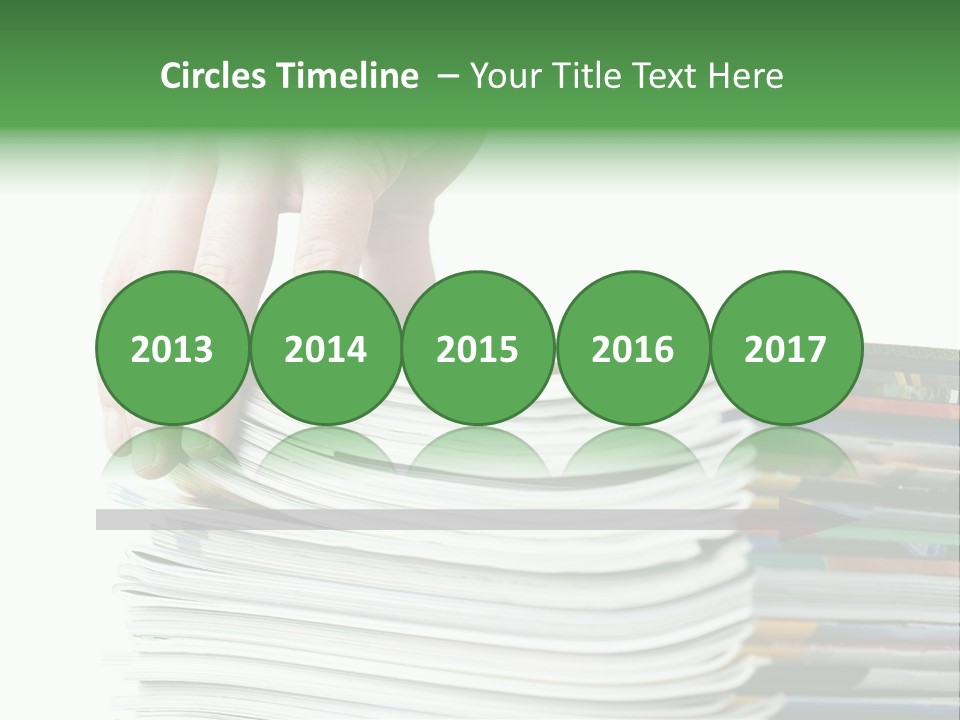 Color Jump Active PowerPoint Template