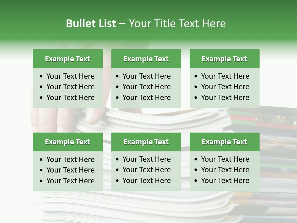 Color Jump Active PowerPoint Template
