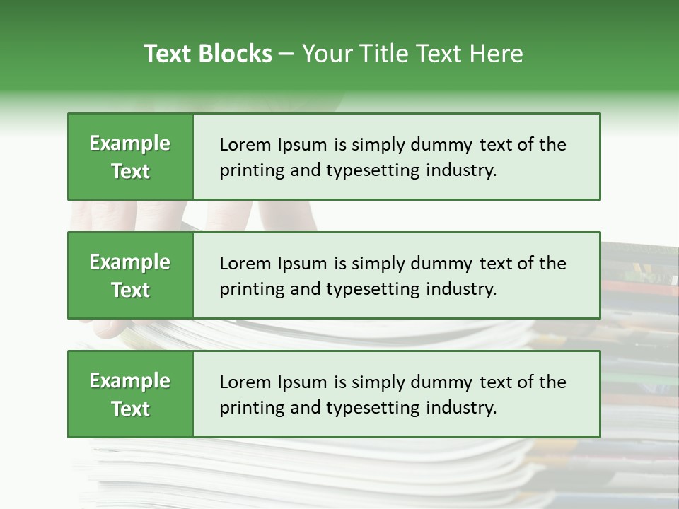 Color Jump Active PowerPoint Template