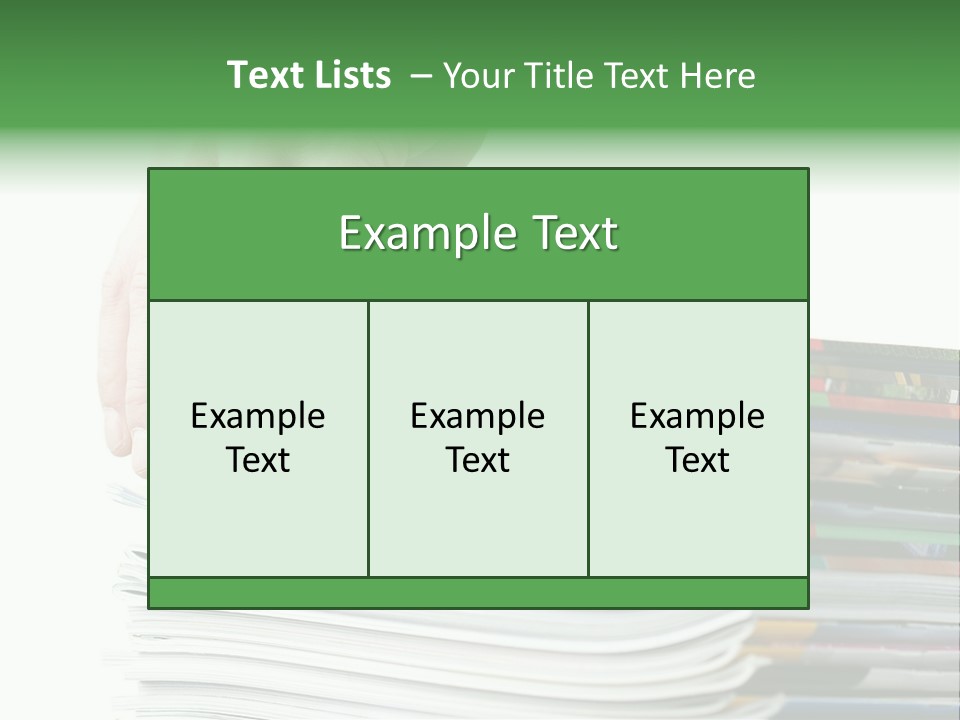 Color Jump Active PowerPoint Template