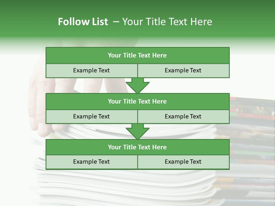 Color Jump Active PowerPoint Template