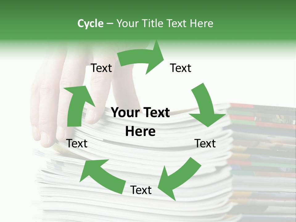 Color Jump Active PowerPoint Template