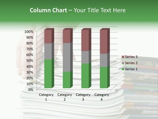 Color Jump Active PowerPoint Template