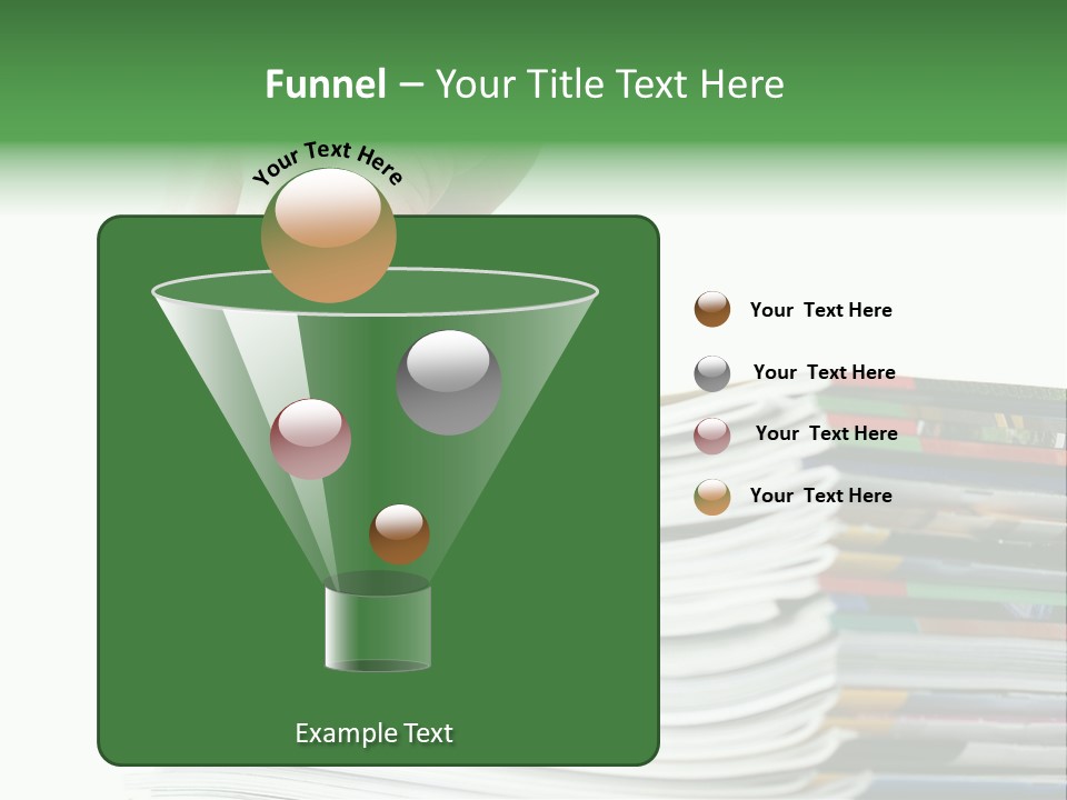 Color Jump Active PowerPoint Template