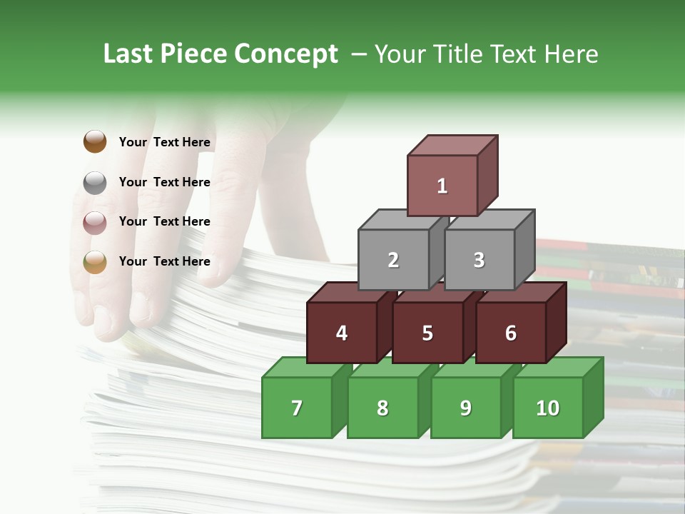 Color Jump Active PowerPoint Template