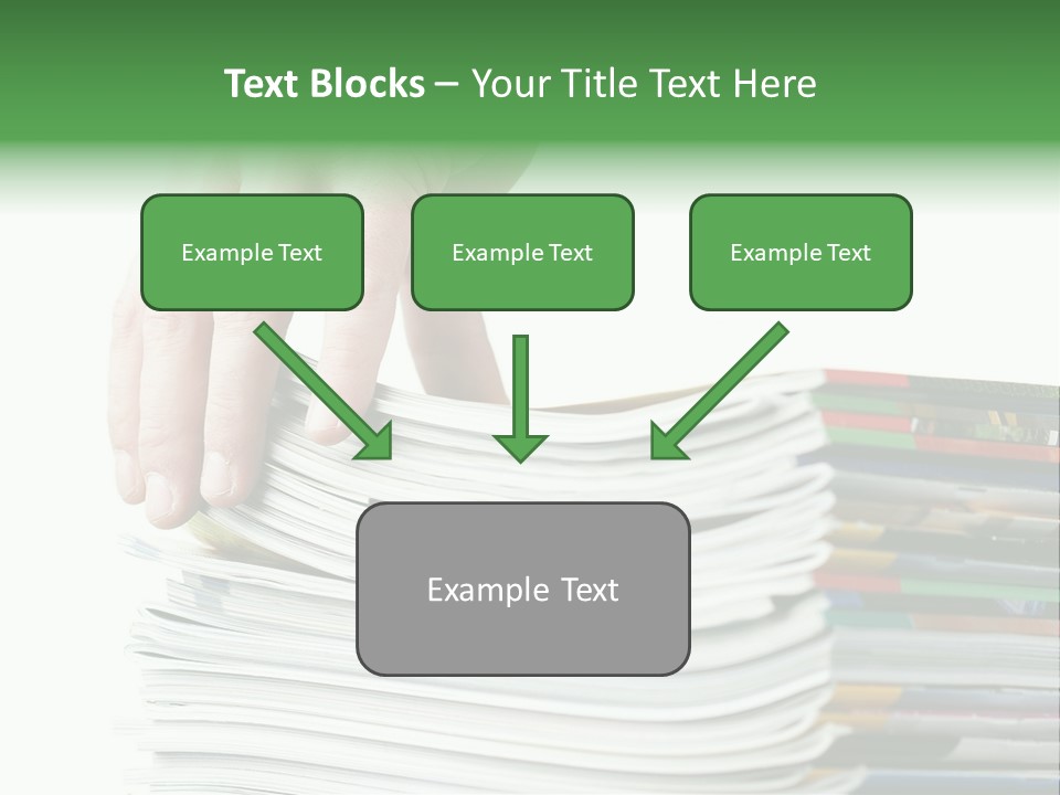 Color Jump Active PowerPoint Template