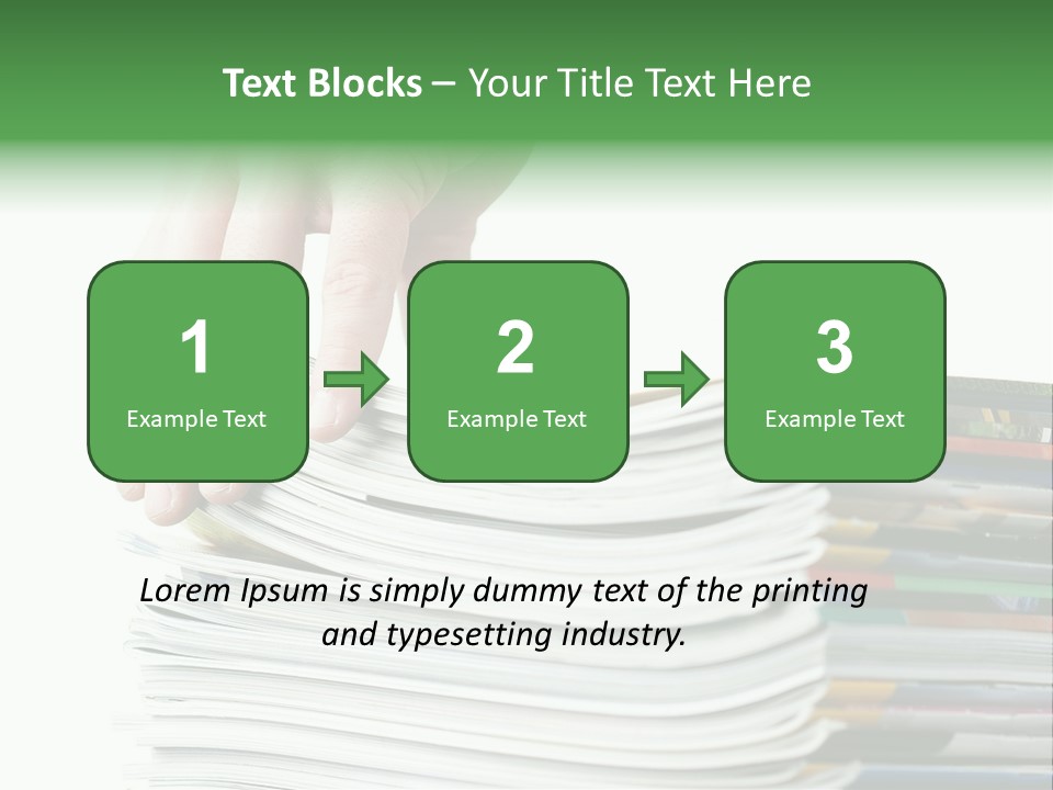 Color Jump Active PowerPoint Template