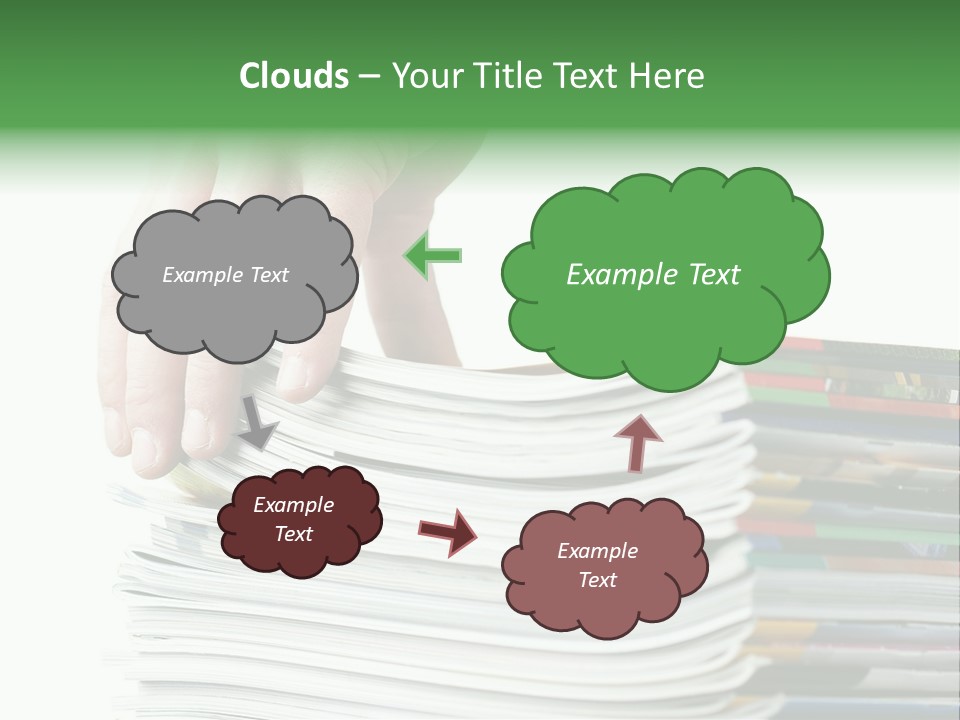 Color Jump Active PowerPoint Template