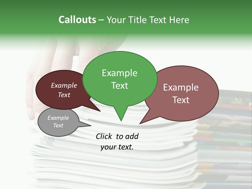 Color Jump Active PowerPoint Template