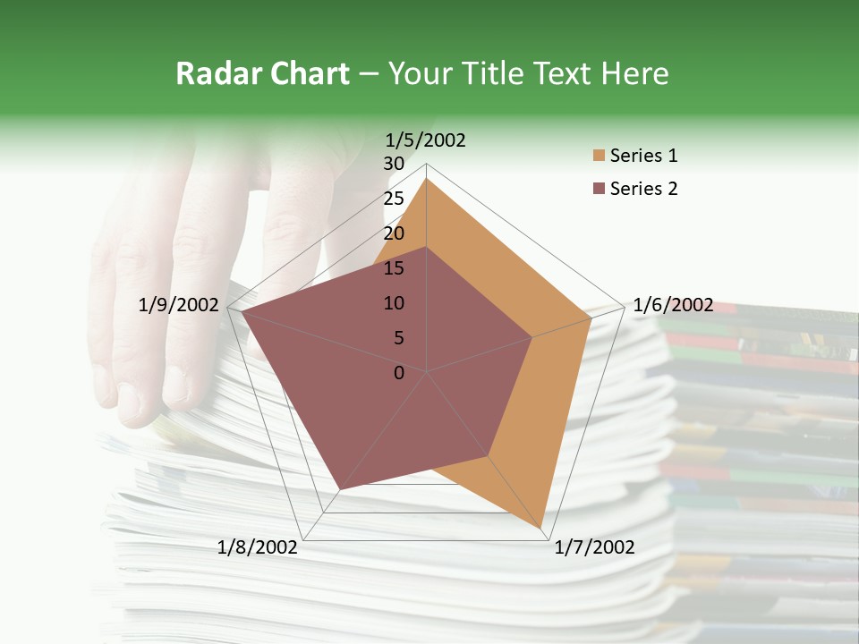 Color Jump Active PowerPoint Template