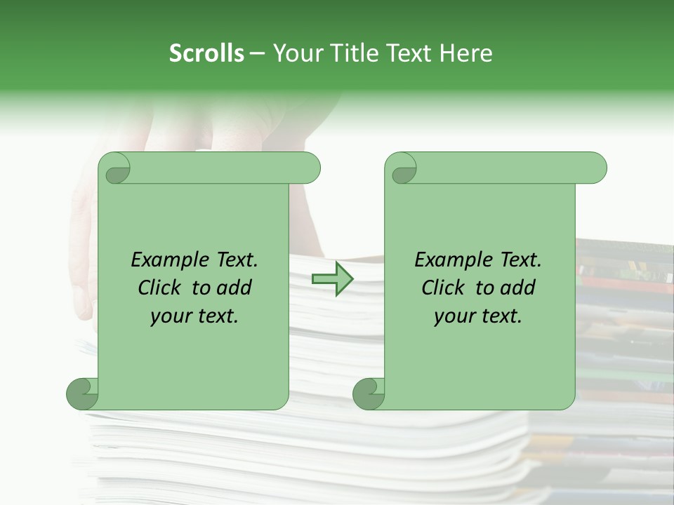 Color Jump Active PowerPoint Template