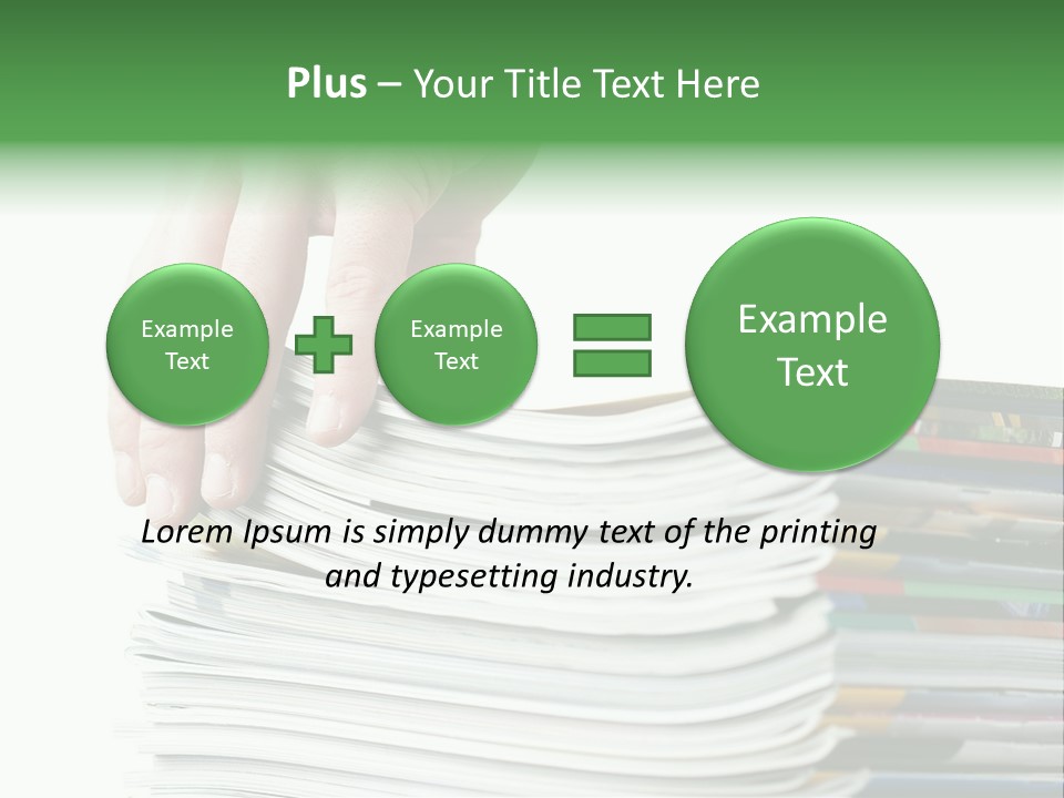 Color Jump Active PowerPoint Template