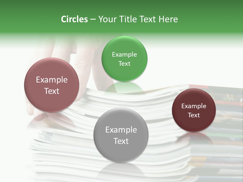 Color Jump Active PowerPoint Template