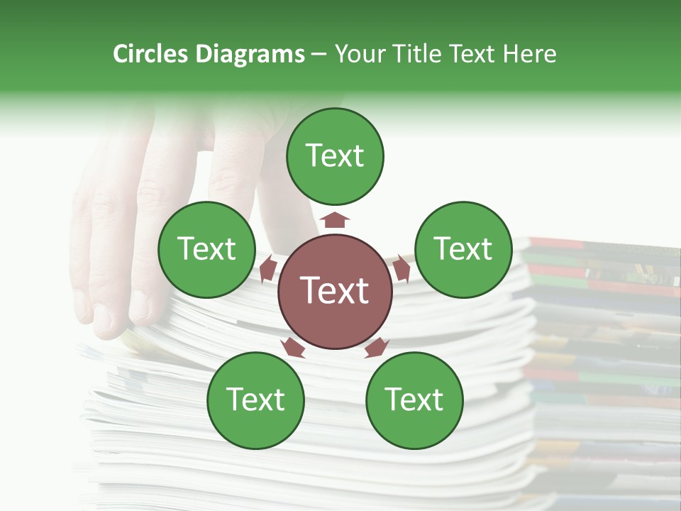 Color Jump Active PowerPoint Template