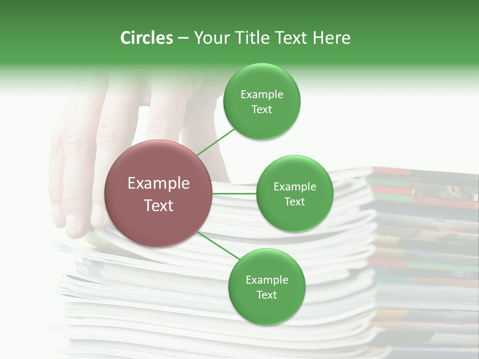 Color Jump Active PowerPoint Template