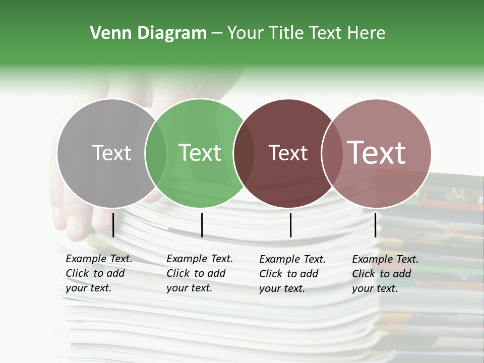 Color Jump Active PowerPoint Template