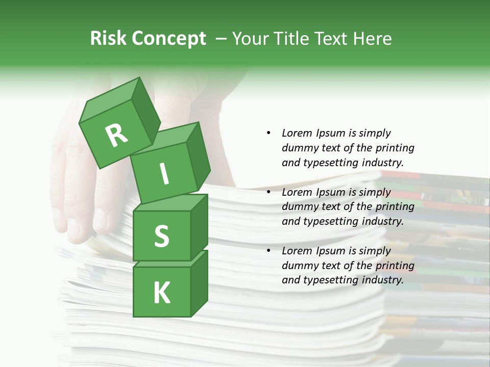 Color Jump Active PowerPoint Template