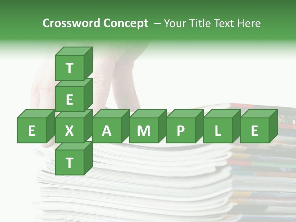 Color Jump Active PowerPoint Template