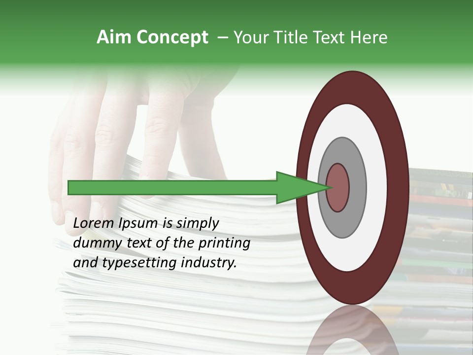 Color Jump Active PowerPoint Template