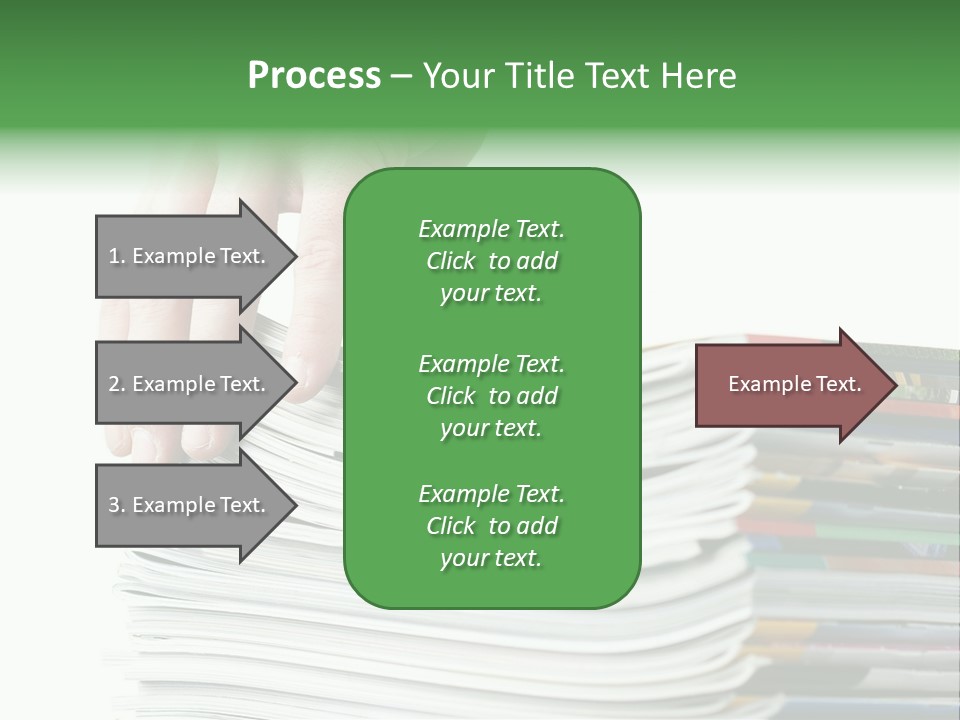 Color Jump Active PowerPoint Template
