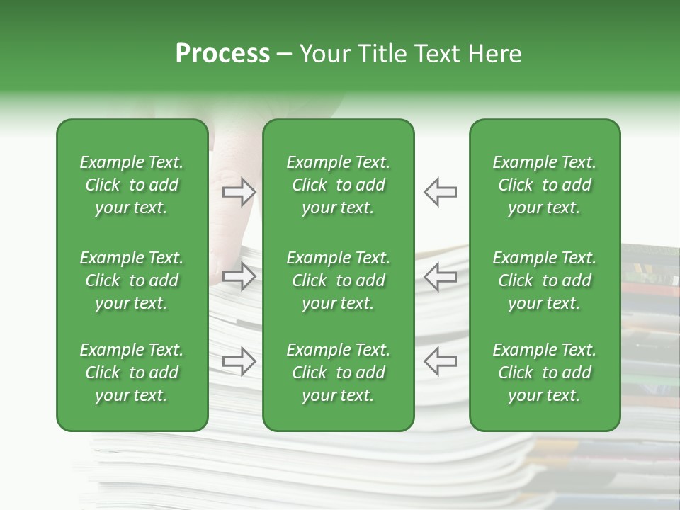 Color Jump Active PowerPoint Template