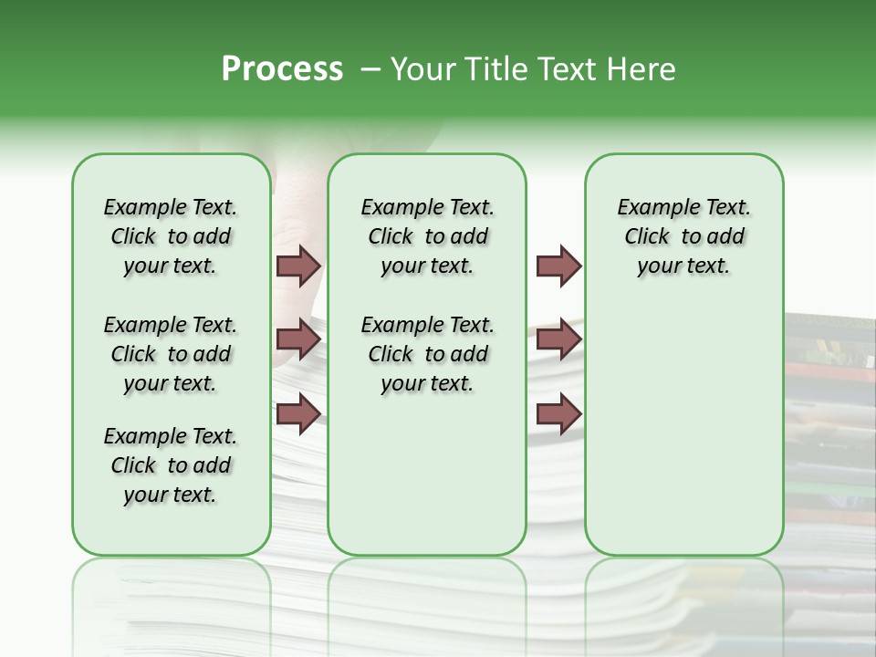 Color Jump Active PowerPoint Template