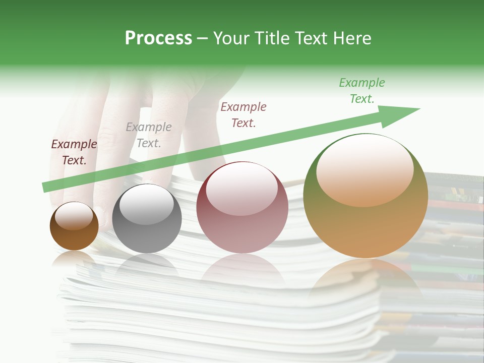 Color Jump Active PowerPoint Template