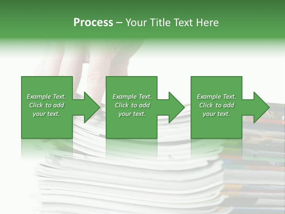 Color Jump Active PowerPoint Template
