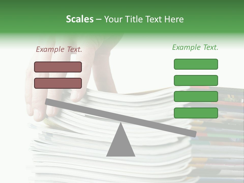 Color Jump Active PowerPoint Template