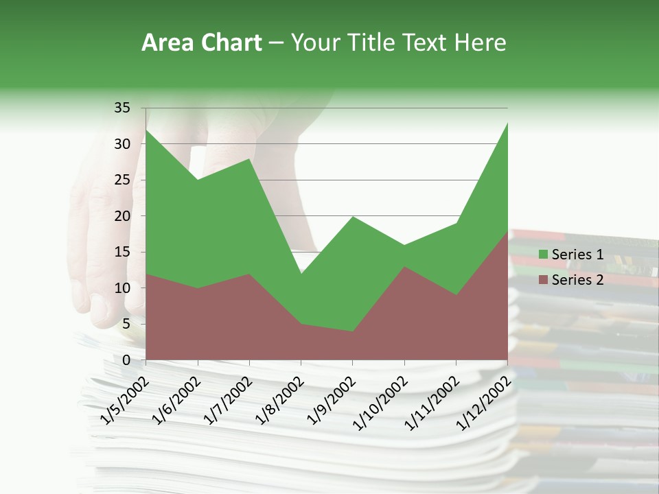 Color Jump Active PowerPoint Template