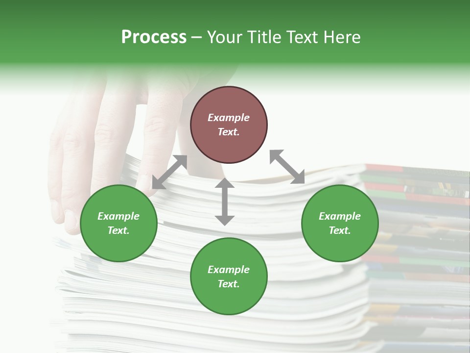 Color Jump Active PowerPoint Template