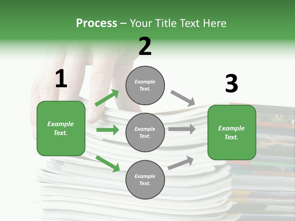 Color Jump Active PowerPoint Template