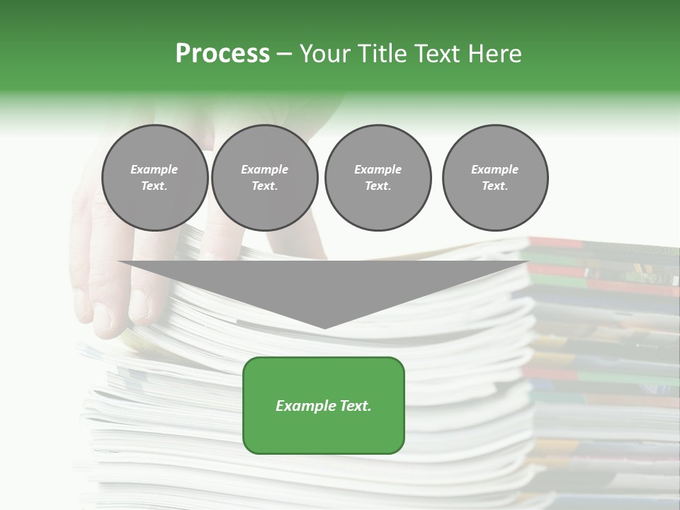 Color Jump Active PowerPoint Template