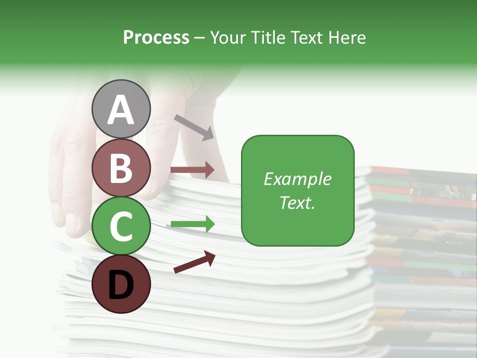 Color Jump Active PowerPoint Template