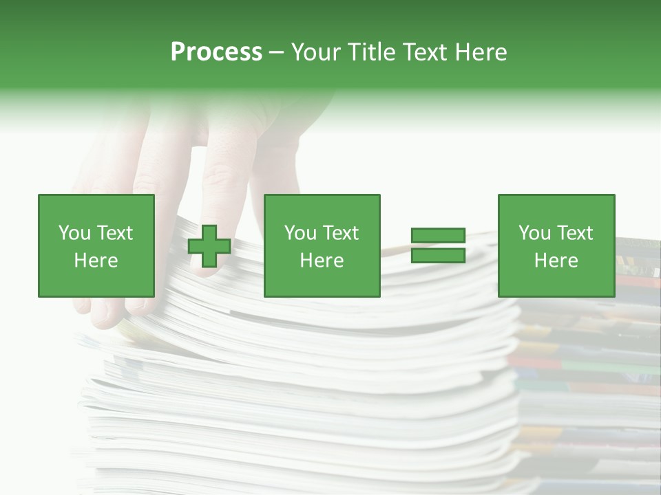 Color Jump Active PowerPoint Template