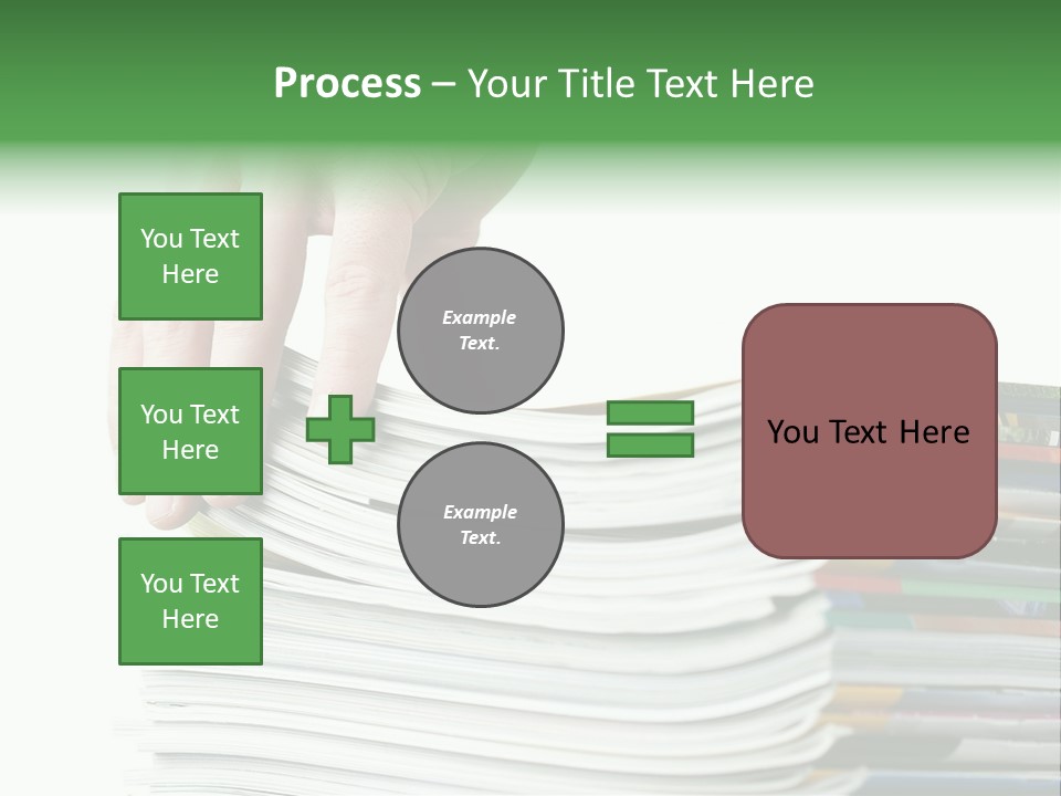 Color Jump Active PowerPoint Template