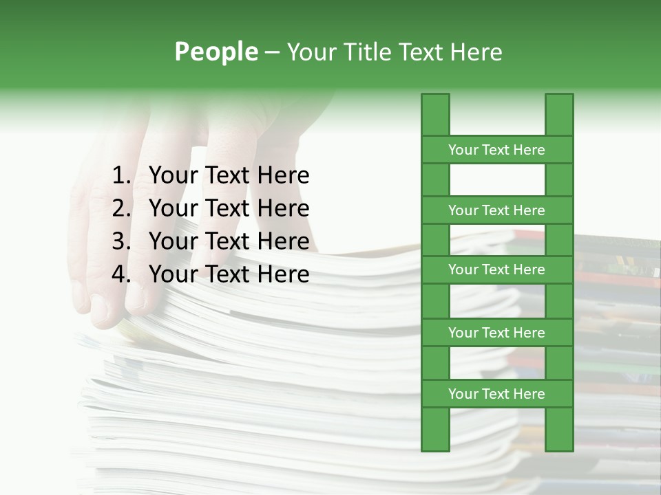 Color Jump Active PowerPoint Template