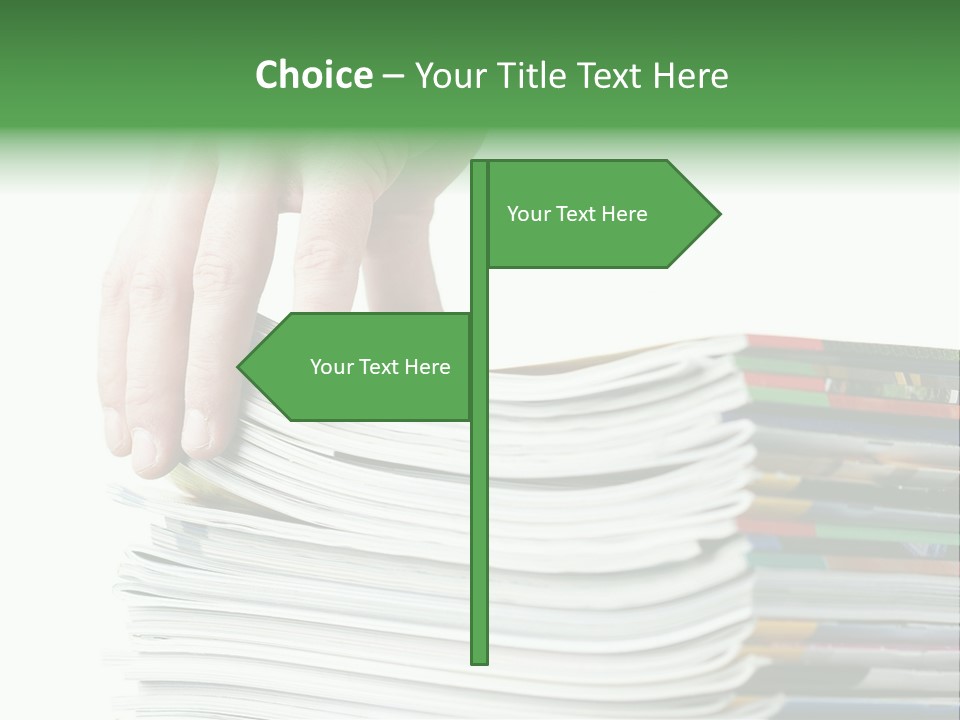 Color Jump Active PowerPoint Template