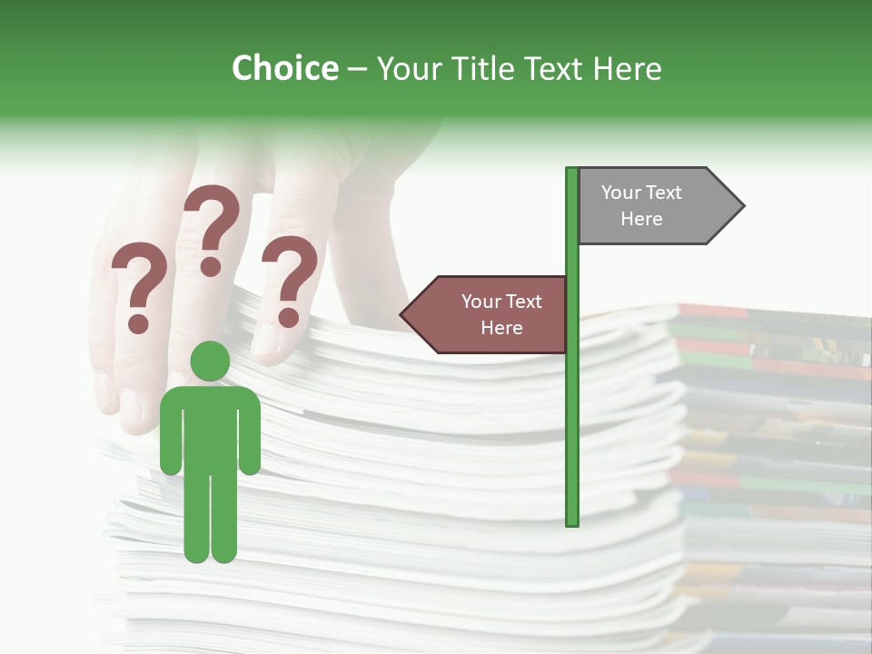 Color Jump Active PowerPoint Template