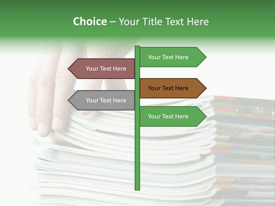 Color Jump Active PowerPoint Template