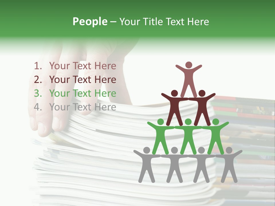 Color Jump Active PowerPoint Template