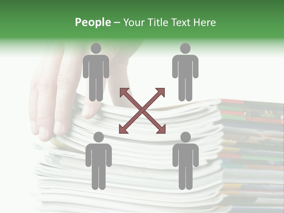 Color Jump Active PowerPoint Template