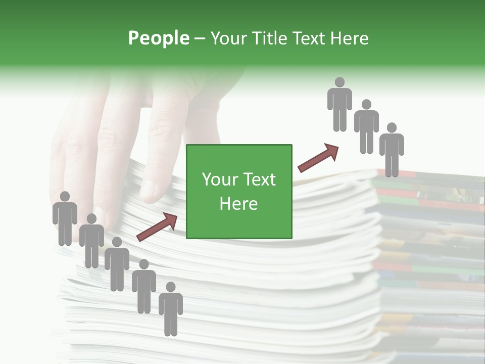 Color Jump Active PowerPoint Template