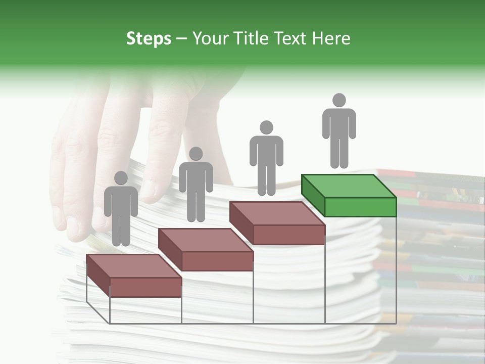 Color Jump Active PowerPoint Template