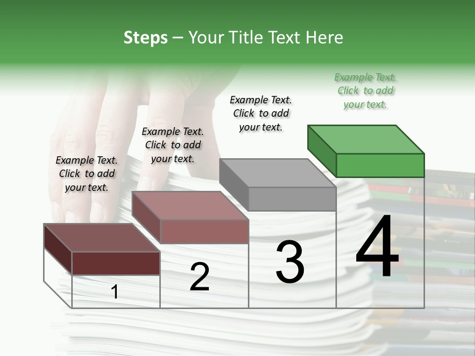 Color Jump Active PowerPoint Template